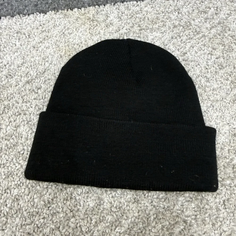 Carhartt youth beanie toboggan hat cap black USA
